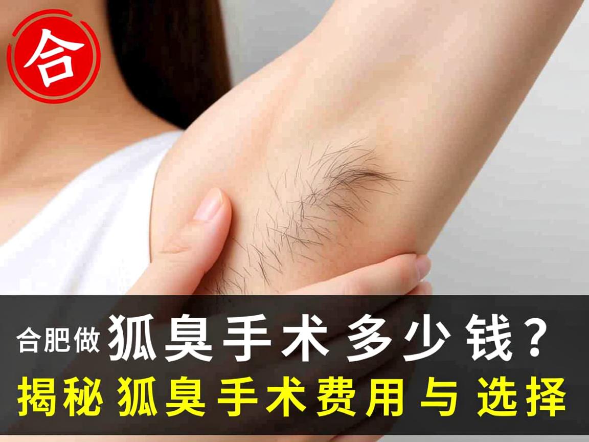 合肥做狐臭手术多少钱?揭秘狐臭手术费用与选择 合肥做狐臭手术多少钱?揭秘狐臭手术费用与选择