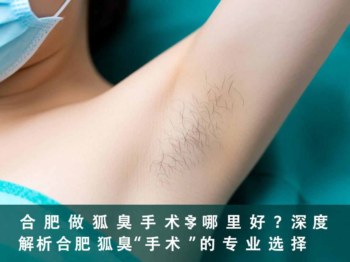 合肥做狐臭手术哪里好?深度解析合肥狐臭手术的专业选择 合肥做狐臭手术哪里好?深度解析合肥狐臭手术的专业选择