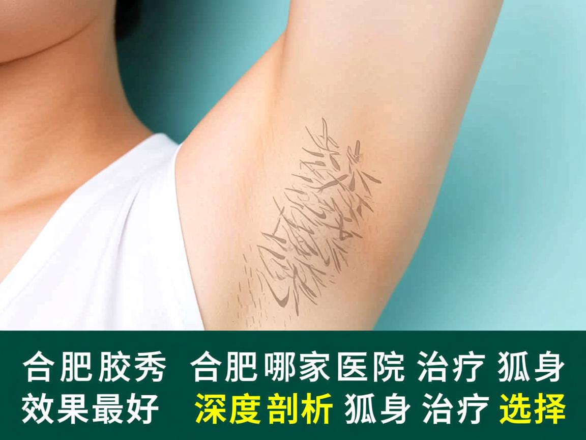 合肥腋秀解析,合肥哪家医院治疗狐臭效果最好,深度剖析狐臭治疗选择 合肥腋秀解析,合肥哪家医院治疗狐臭效果最好,深度剖析狐臭治疗选择