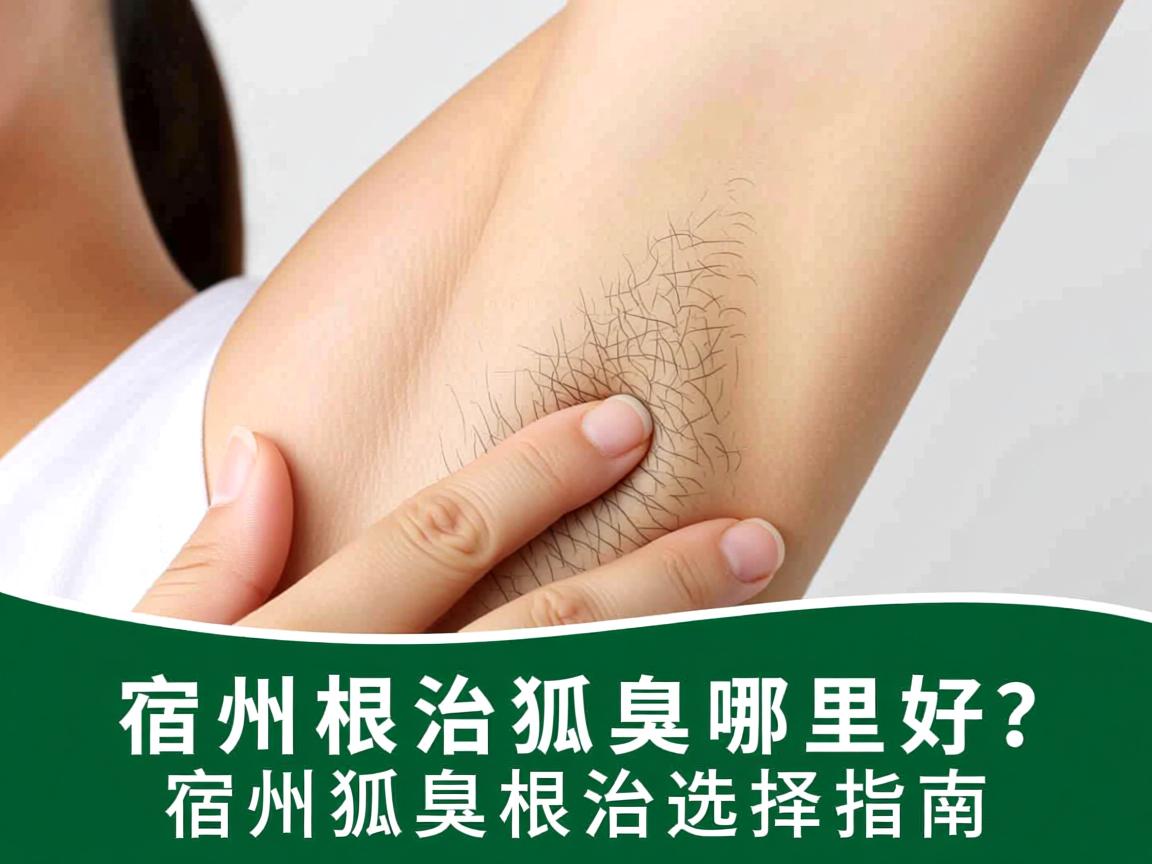 宿州根治狐臭哪里好?宿州狐臭根治选择指南 宿州根治狐臭哪里好?宿州狐臭根治选择指南