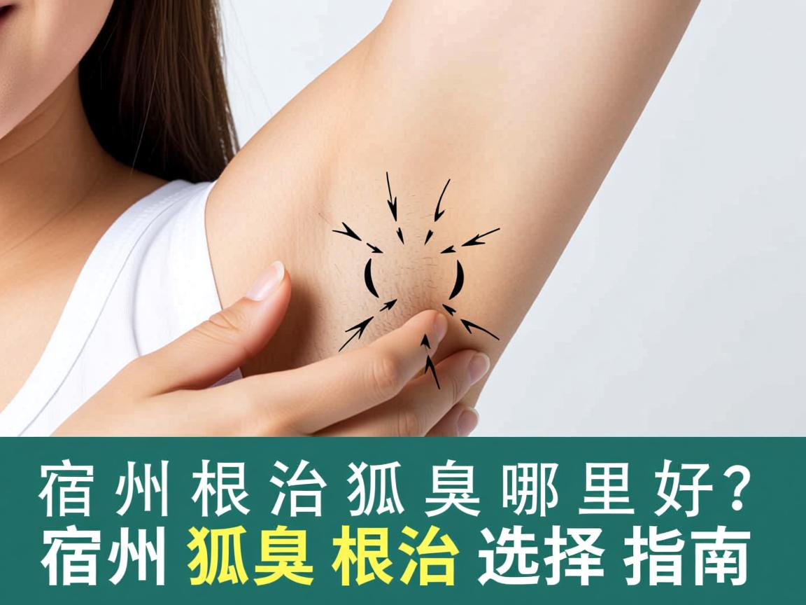 宿州根治狐臭哪里好?宿州狐臭根治选择指南 宿州根治狐臭哪里好?宿州狐臭根治选择指南