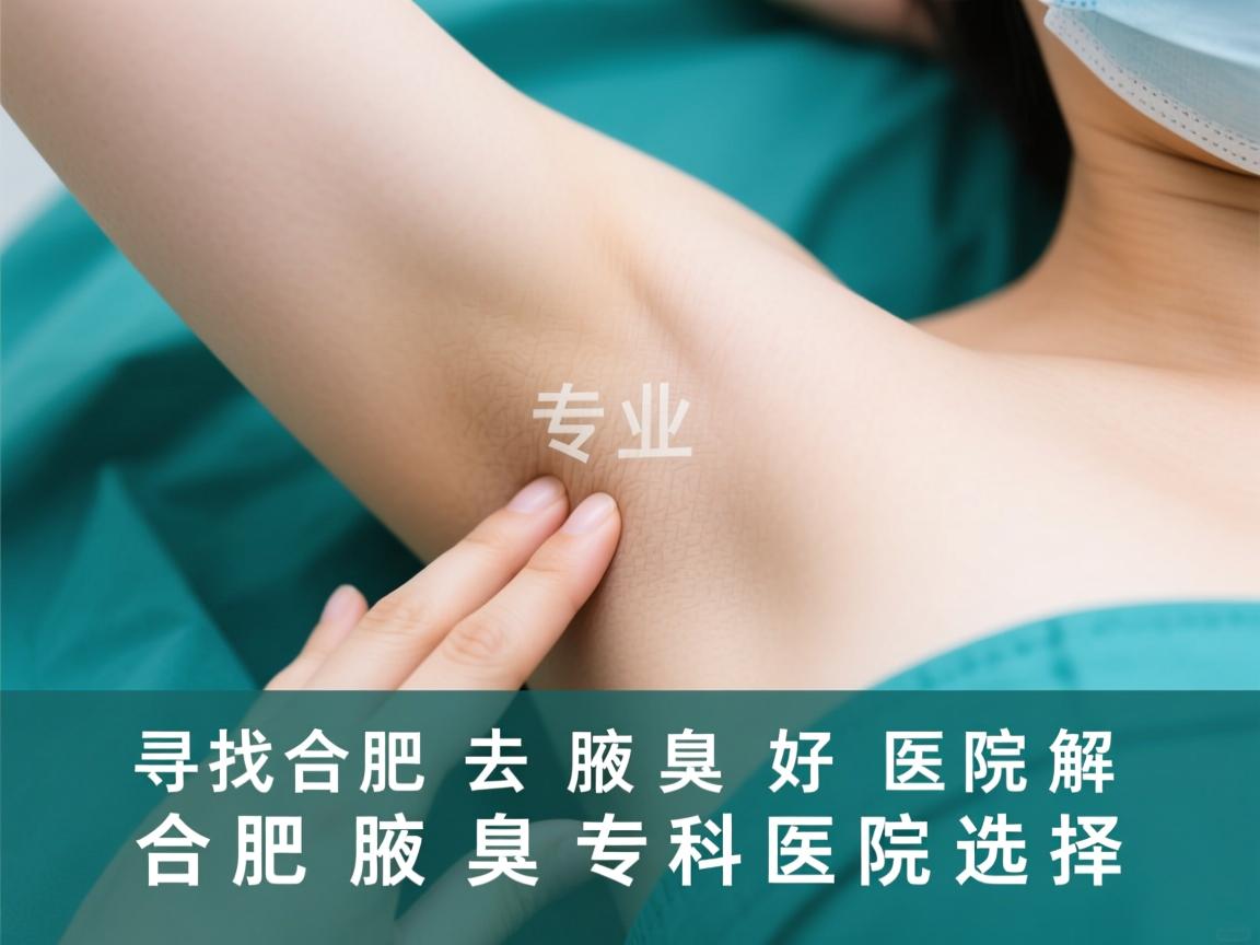 寻找合肥去腋臭好医院,专业解析合肥腋臭专科医院选择 寻找合肥去腋臭好医院,专业解析合肥腋臭专科医院选择