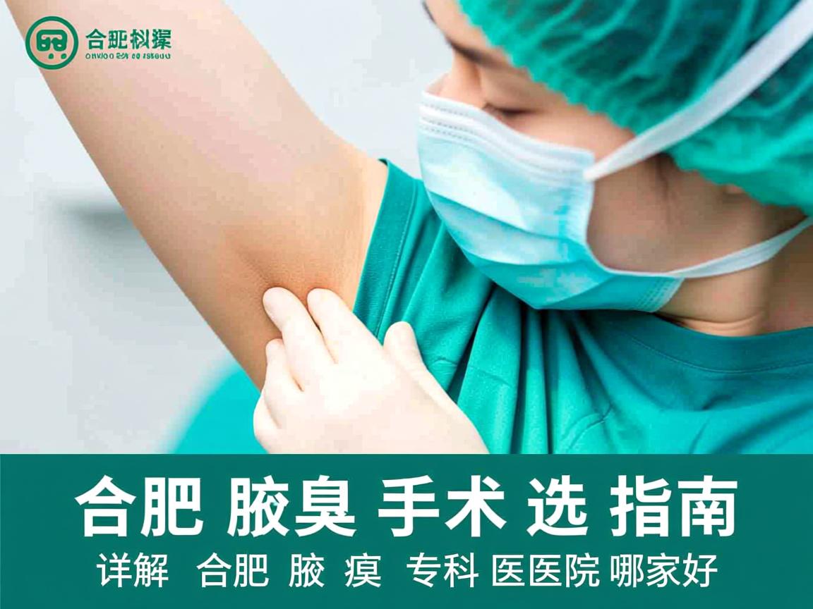 合肥腋臭手术选择指南,详解合肥腋臭专科医院哪家好 合肥腋臭手术选择指南,详解合肥腋臭专科医院哪家好