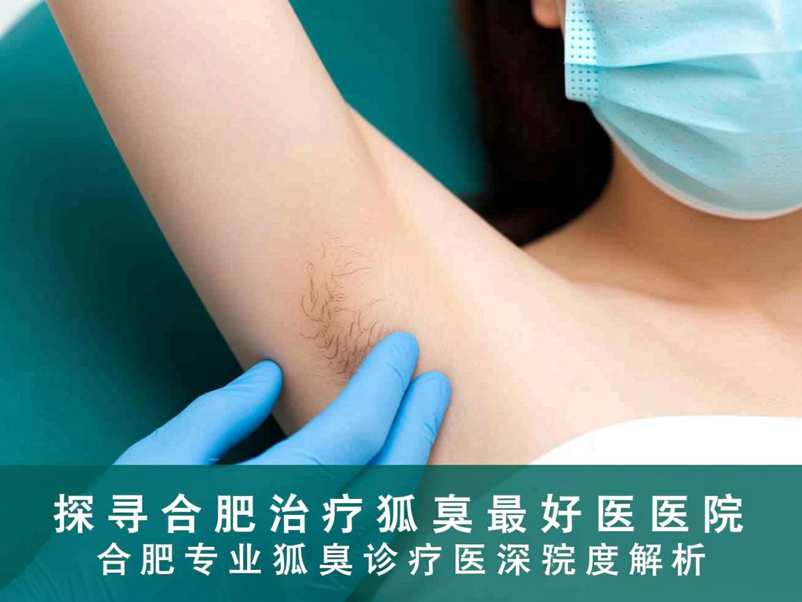 探寻合肥治疗狐臭最好医院,合肥专业狐臭诊疗医院深度解析 探寻合肥治疗狐臭最好医院,合肥专业狐臭诊疗医院深度解析