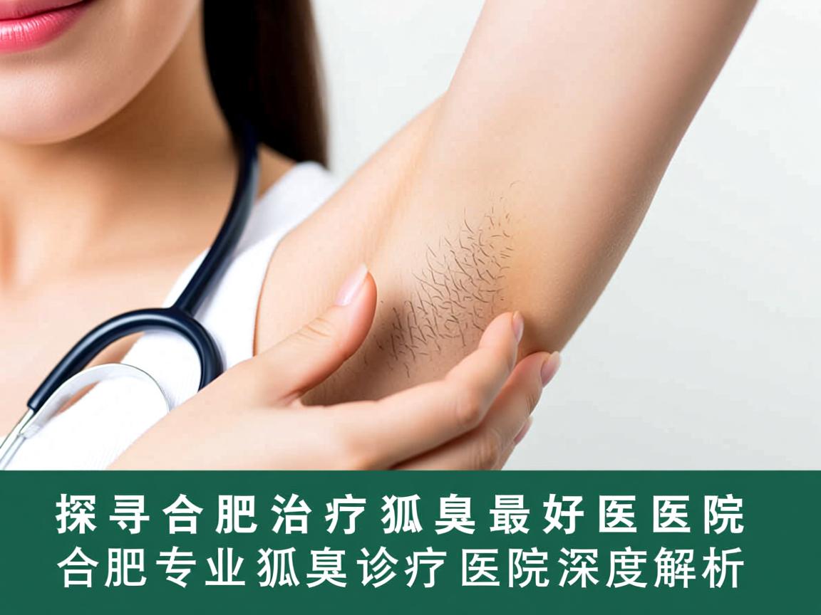 探寻合肥治疗狐臭最好医院,合肥专业狐臭诊疗医院深度解析 探寻合肥治疗狐臭最好医院,合肥专业狐臭诊疗医院深度解析