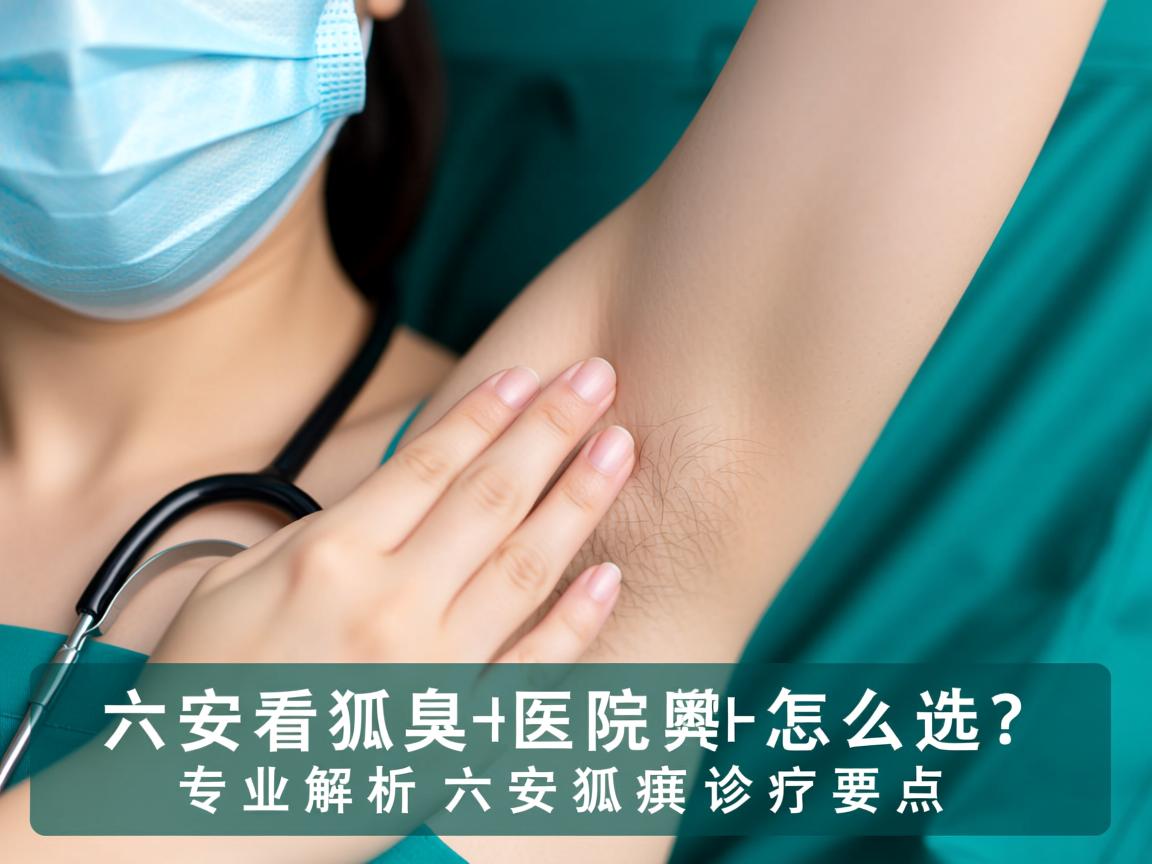 六安看狐臭医院怎么选?专业解析六安狐臭诊疗要点 六安看狐臭医院怎么选?专业解析六安狐臭诊疗要点