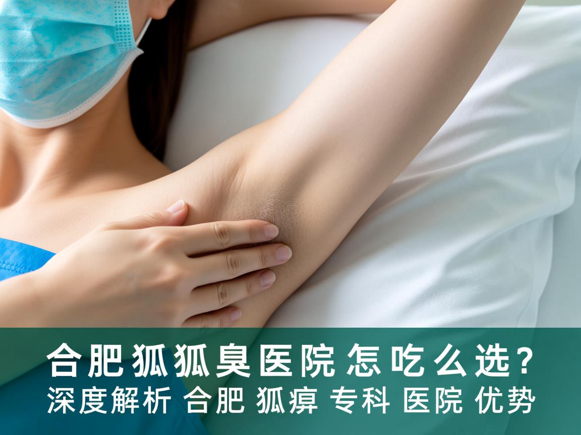 合肥狐臭医院怎么选?深度解析合肥狐臭专科医院优势 合肥狐臭医院怎么选?深度解析合肥狐臭专科医院优势