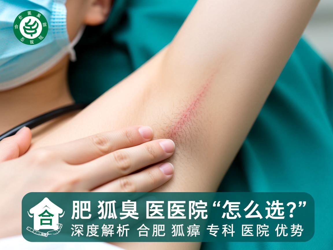 合肥狐臭医院怎么选?深度解析合肥狐臭专科医院优势 合肥狐臭医院怎么选?深度解析合肥狐臭专科医院优势