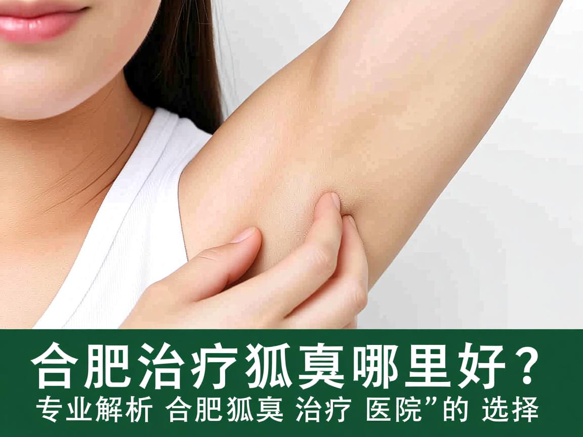合肥治疗狐臭哪里好?专业解析合肥狐臭治疗医院的选择 合肥治疗狐臭哪里好?专业解析合肥狐臭治疗医院的选择