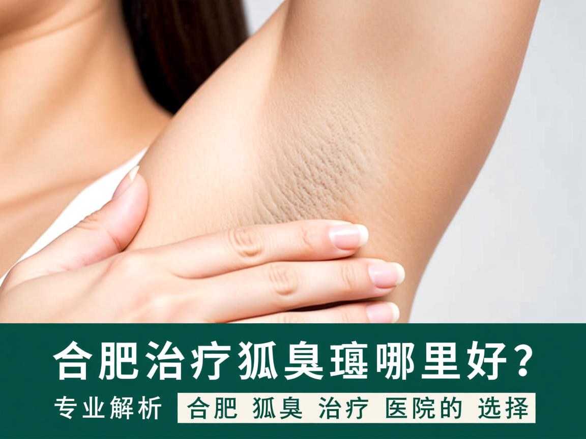 合肥治疗狐臭哪里好?专业解析合肥狐臭治疗医院的选择 合肥治疗狐臭哪里好?专业解析合肥狐臭治疗医院的选择