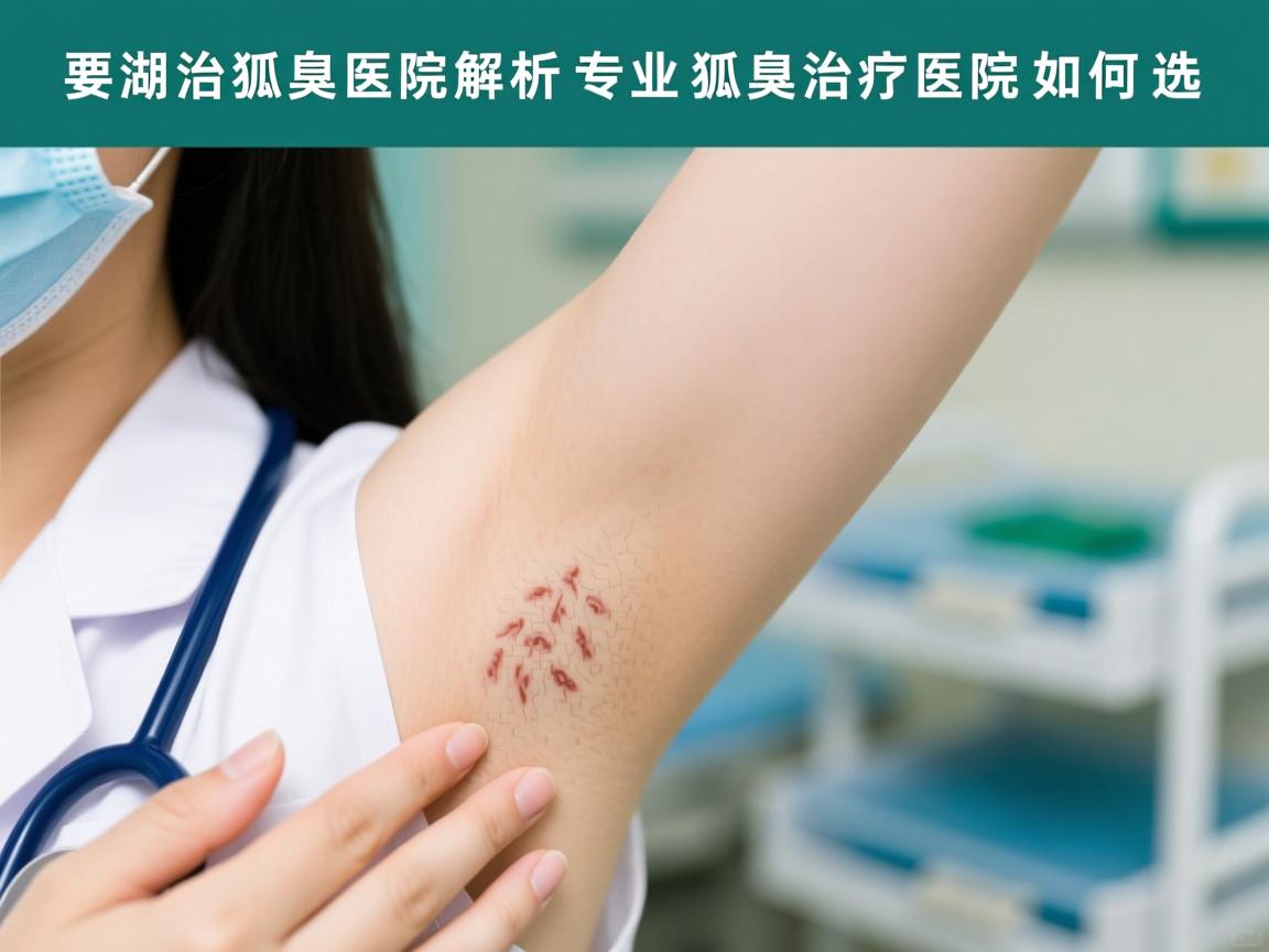 芜湖治狐臭医院解析,专业狐臭治疗医院如何选 芜湖治狐臭医院解析,专业狐臭治疗医院如何选