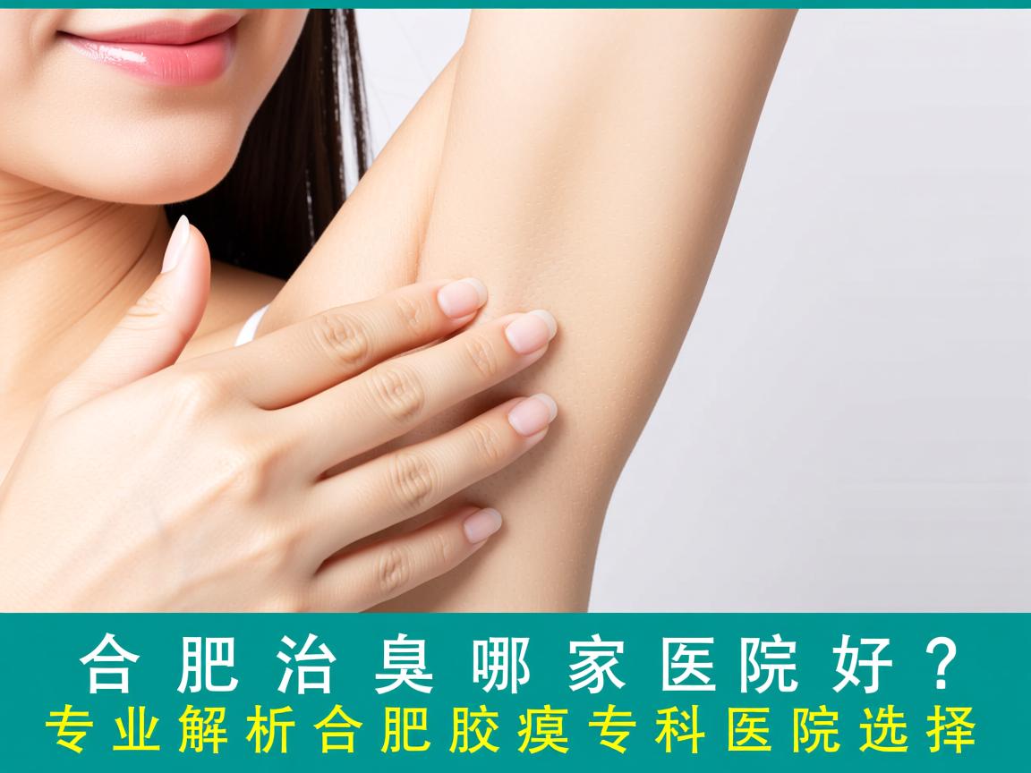 合肥治腋臭哪家医院好?专业解析合肥腋臭专科医院选择 合肥治腋臭哪家医院好?专业解析合肥腋臭专科医院选择