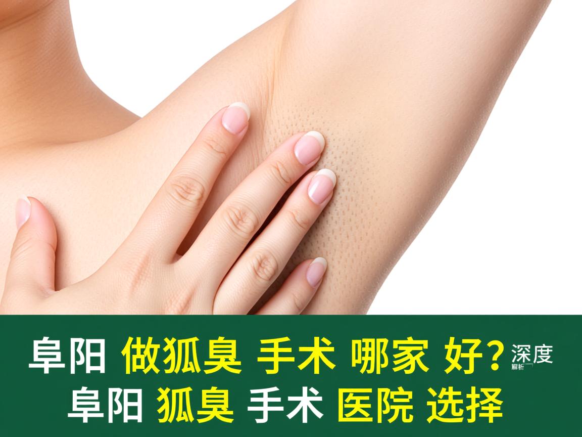 阜阳做狐臭手术哪家好?深度解析阜阳狐臭手术医院选择 阜阳做狐臭手术哪家好?深度解析阜阳狐臭手术医院选择