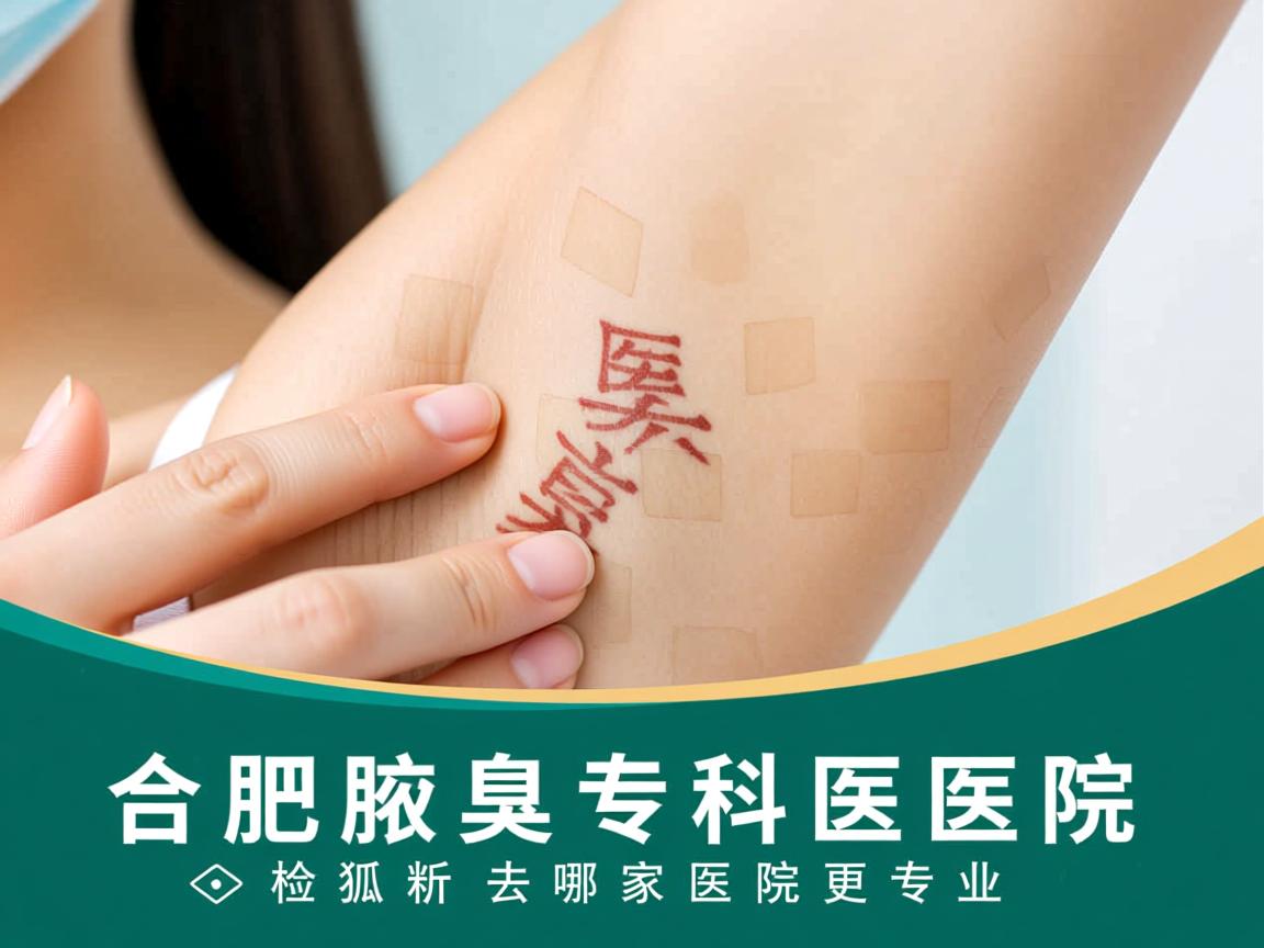 合肥腋臭专科医院解析,检验狐臭去哪家医院更专业 合肥腋臭专科医院解析,检验狐臭去哪家医院更专业