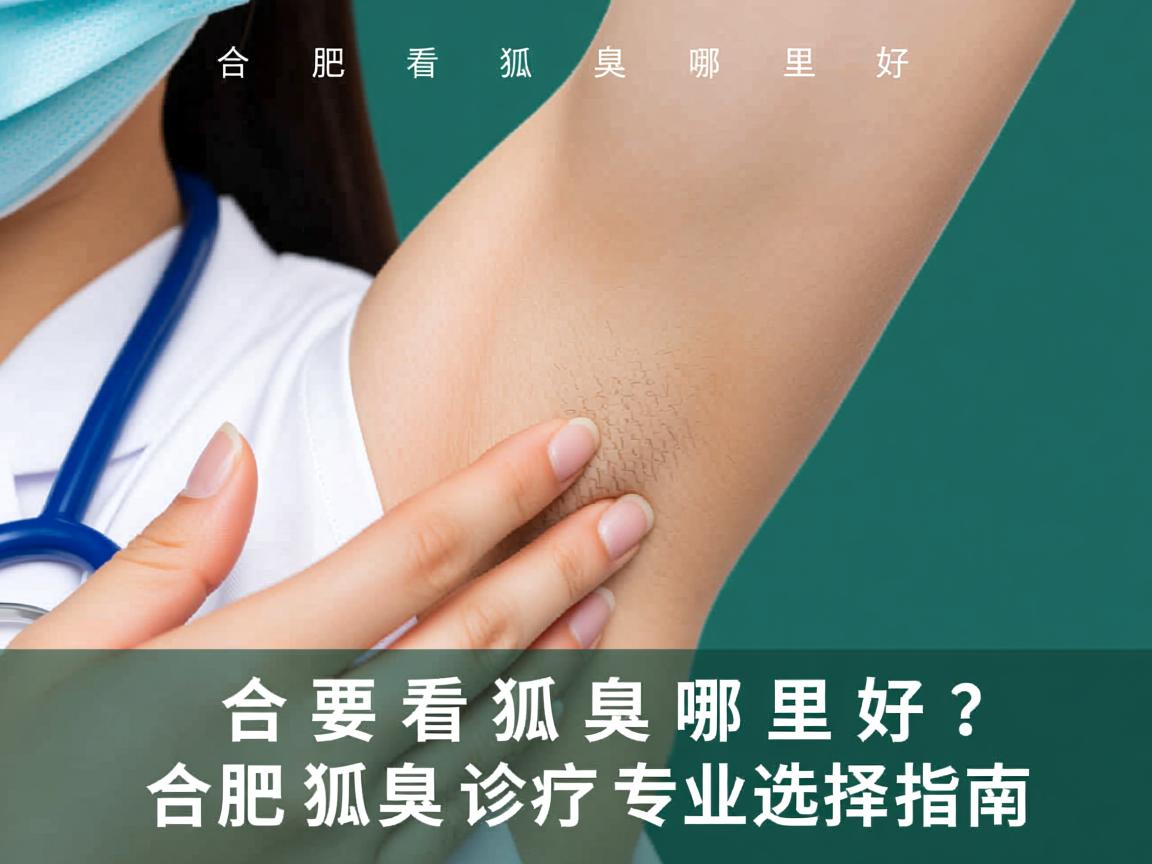 在合肥看狐臭哪里好?合肥狐臭诊疗专业选择指南 在合肥看狐臭哪里好?合肥狐臭诊疗专业选择指南