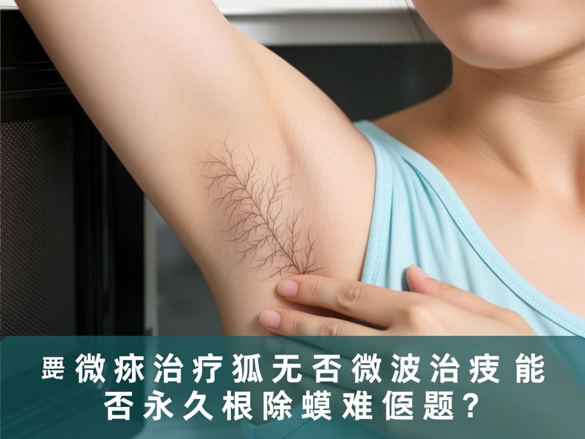 微波治疗狐臭，微波治疗能否永久根除腋臭难题？
