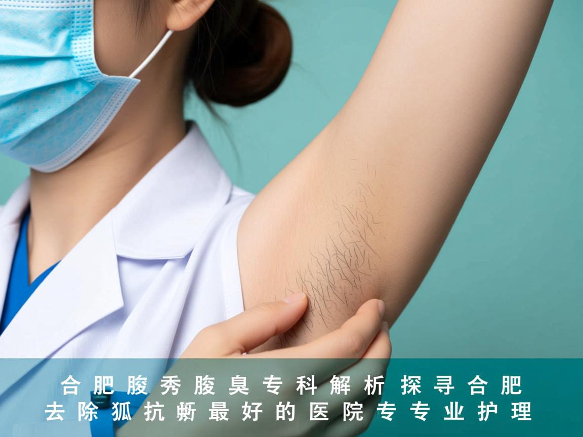 合肥腋秀腋臭专科解析,探寻合肥去除狐臭最好的医院与专业护理 合肥腋秀腋臭专科解析,探寻合肥去除狐臭最好的医院与专业护理