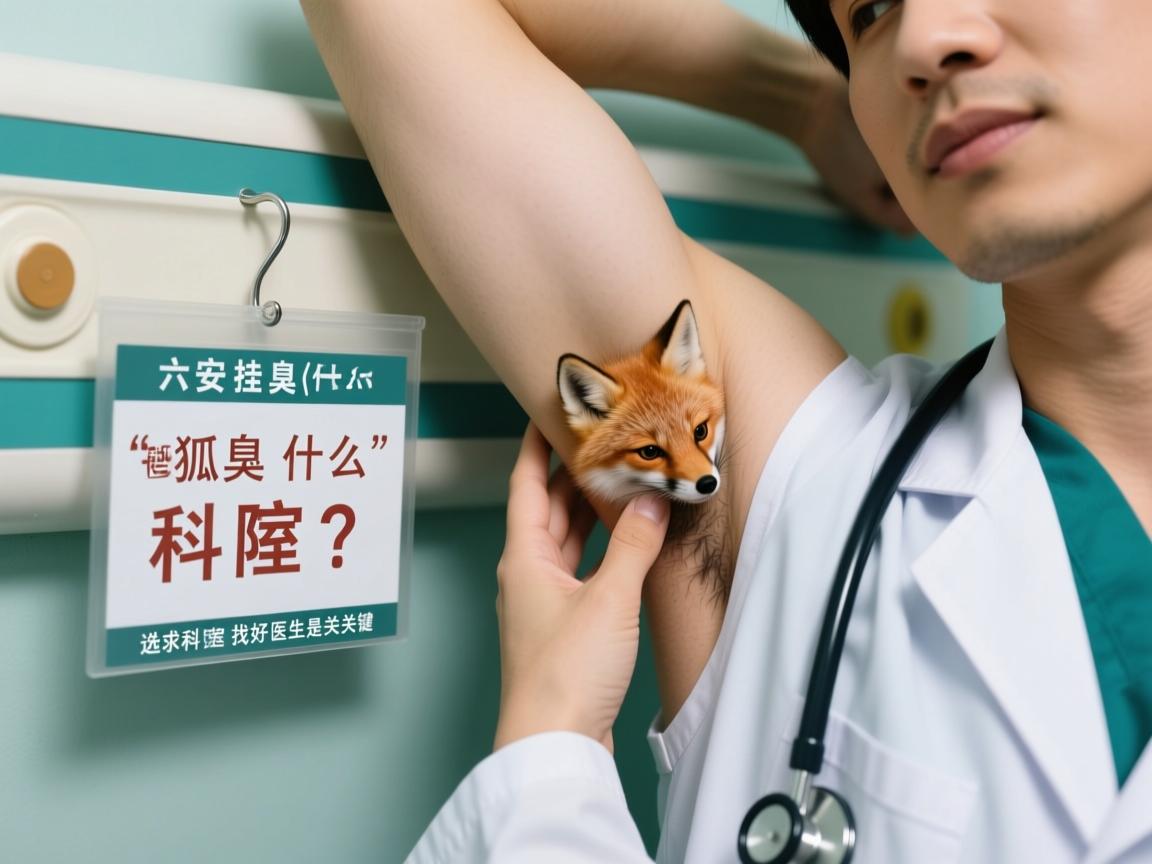 六安狐臭挂什么科室?选对科室找好医生是关键 六安狐臭挂什么科室?选对科室找好医生是关键