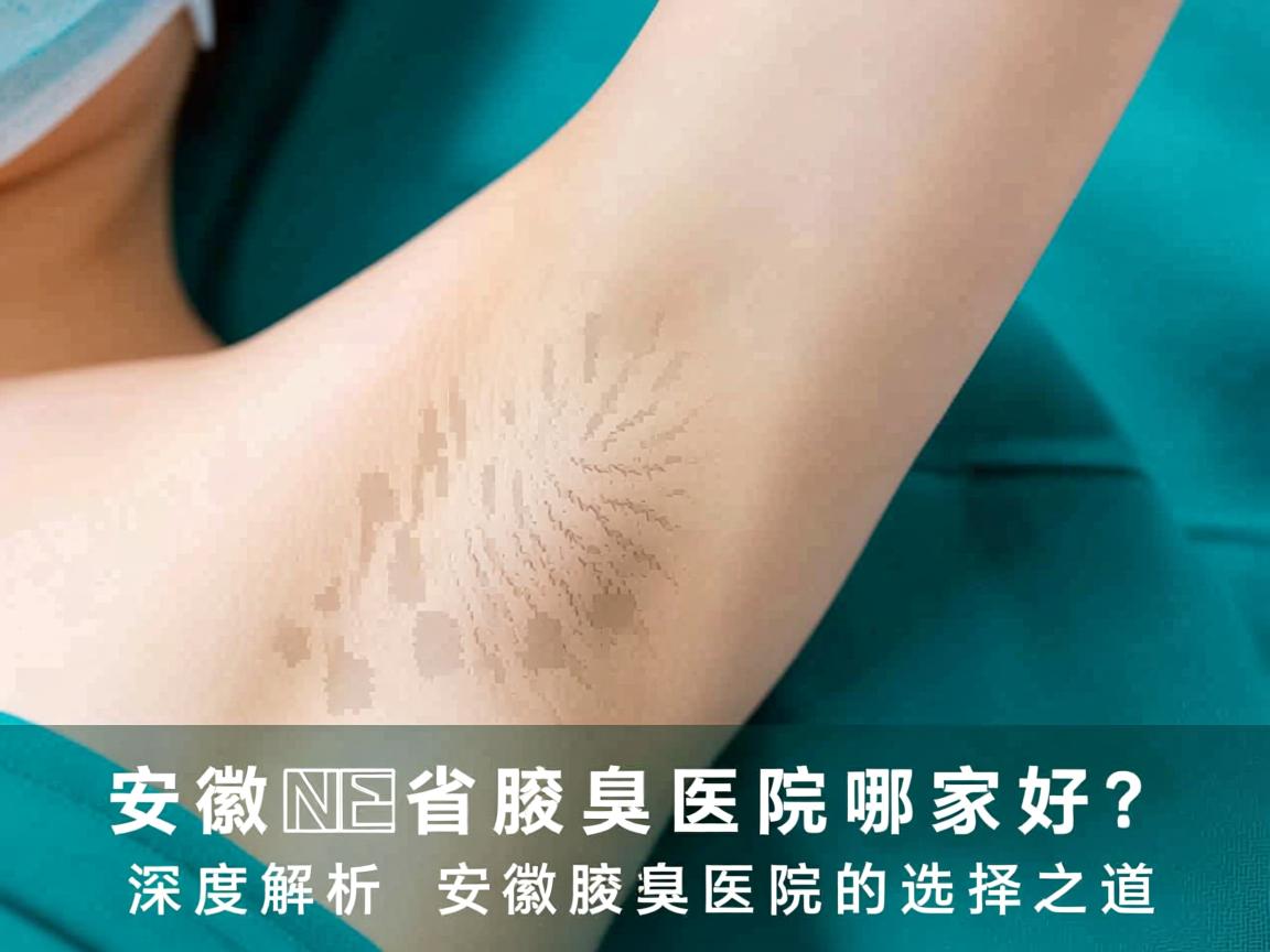 安徽省腋臭医院哪家好?深度解析安徽腋臭医院的选择之道 安徽省腋臭医院哪家好?深度解析安徽腋臭医院的选择之道