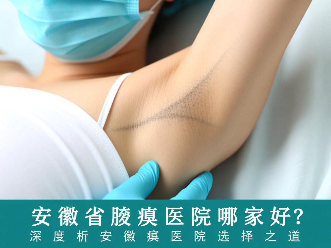 安徽省腋臭医院哪家好?深度解析安徽腋臭医院的选择之道 安徽省腋臭医院哪家好?深度解析安徽腋臭医院的选择之道