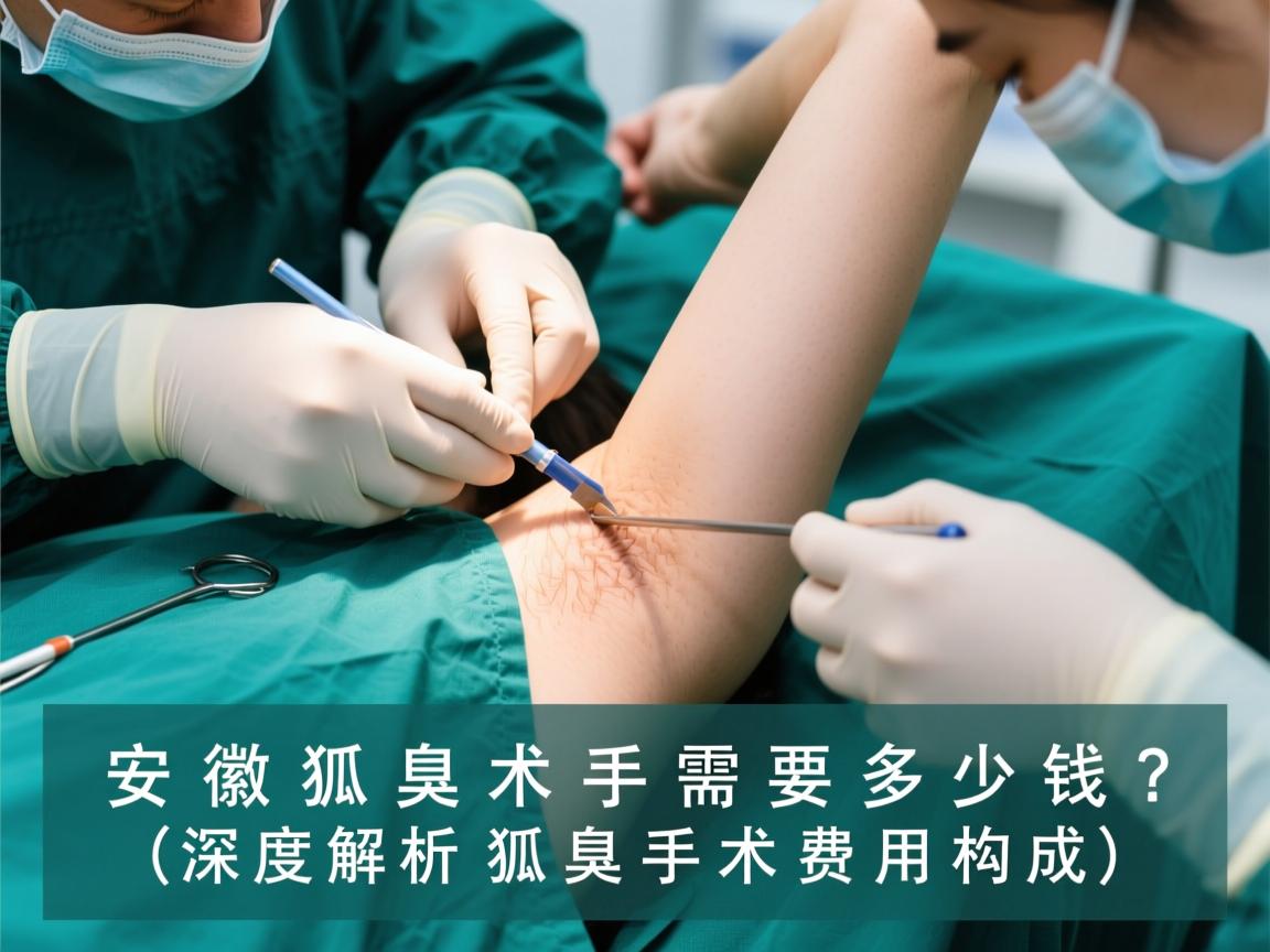 安徽狐臭手术需要多少钱?深度解析狐臭手术费用构成 安徽狐臭手术需要多少钱?深度解析狐臭手术费用构成