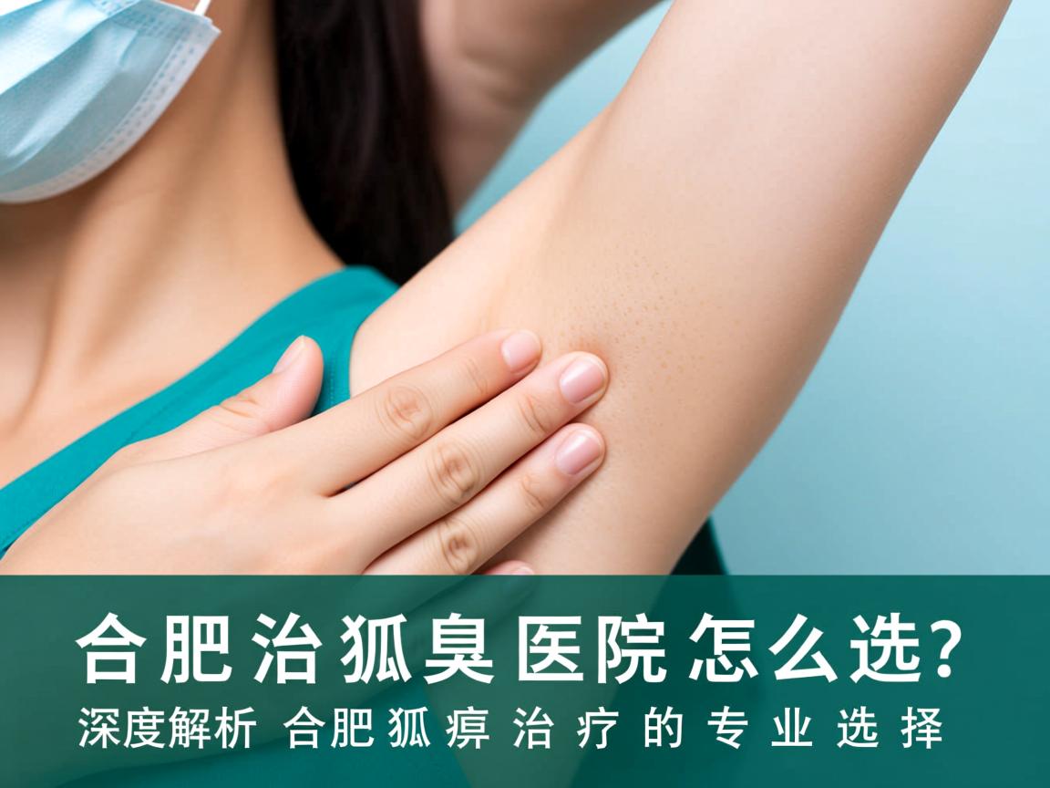 合肥治狐臭医院怎么选？深度解析合肥狐臭治疗的专业选择
