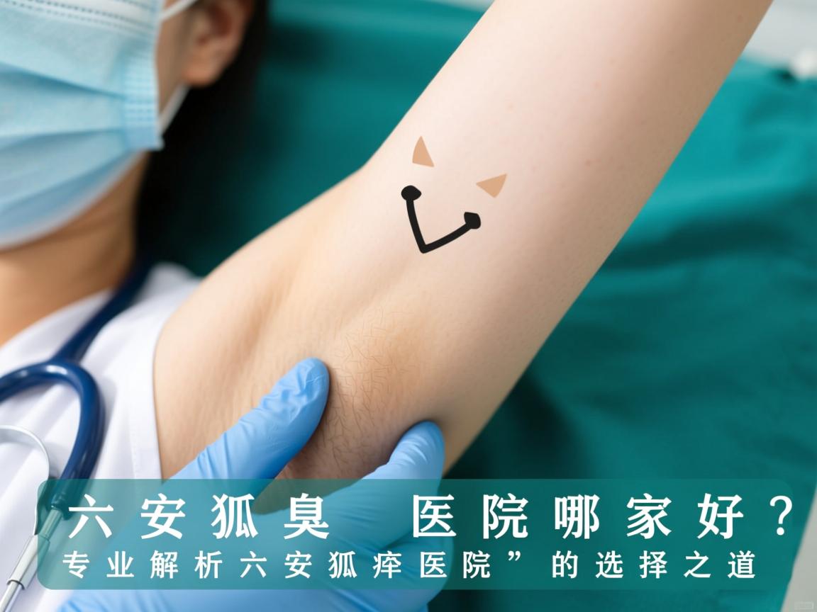 六安狐臭医院哪家好?专业解析六安狐臭医院的选择之道 六安狐臭医院哪家好?专业解析六安狐臭医院的选择之道