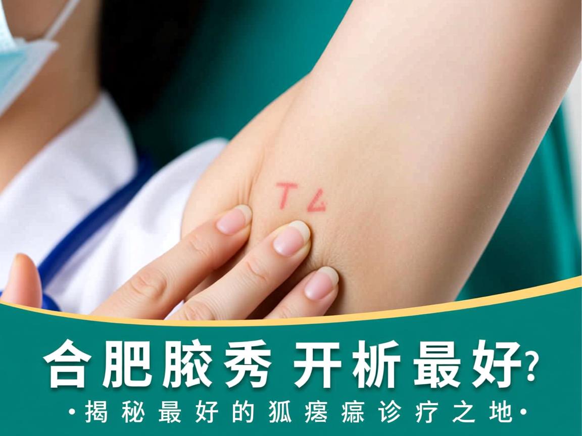 合肥腋秀解析,合肥什么医院开狐臭最好?揭秘最好的狐臭诊疗之地 合肥腋秀解析,合肥什么医院开狐臭最好?揭秘最好的狐臭诊疗之地