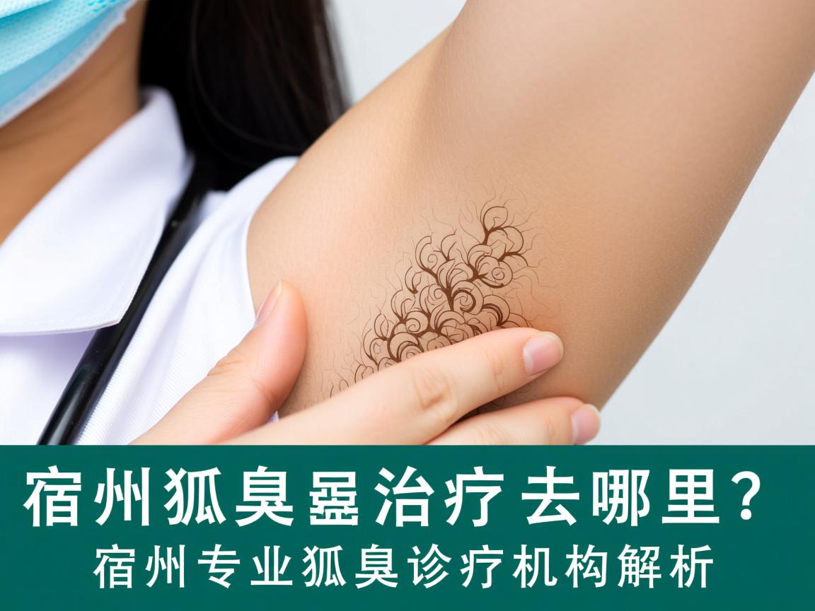 宿州狐臭治疗去哪里?宿州专业狐臭诊疗机构解析 宿州狐臭治疗去哪里?宿州专业狐臭诊疗机构解析