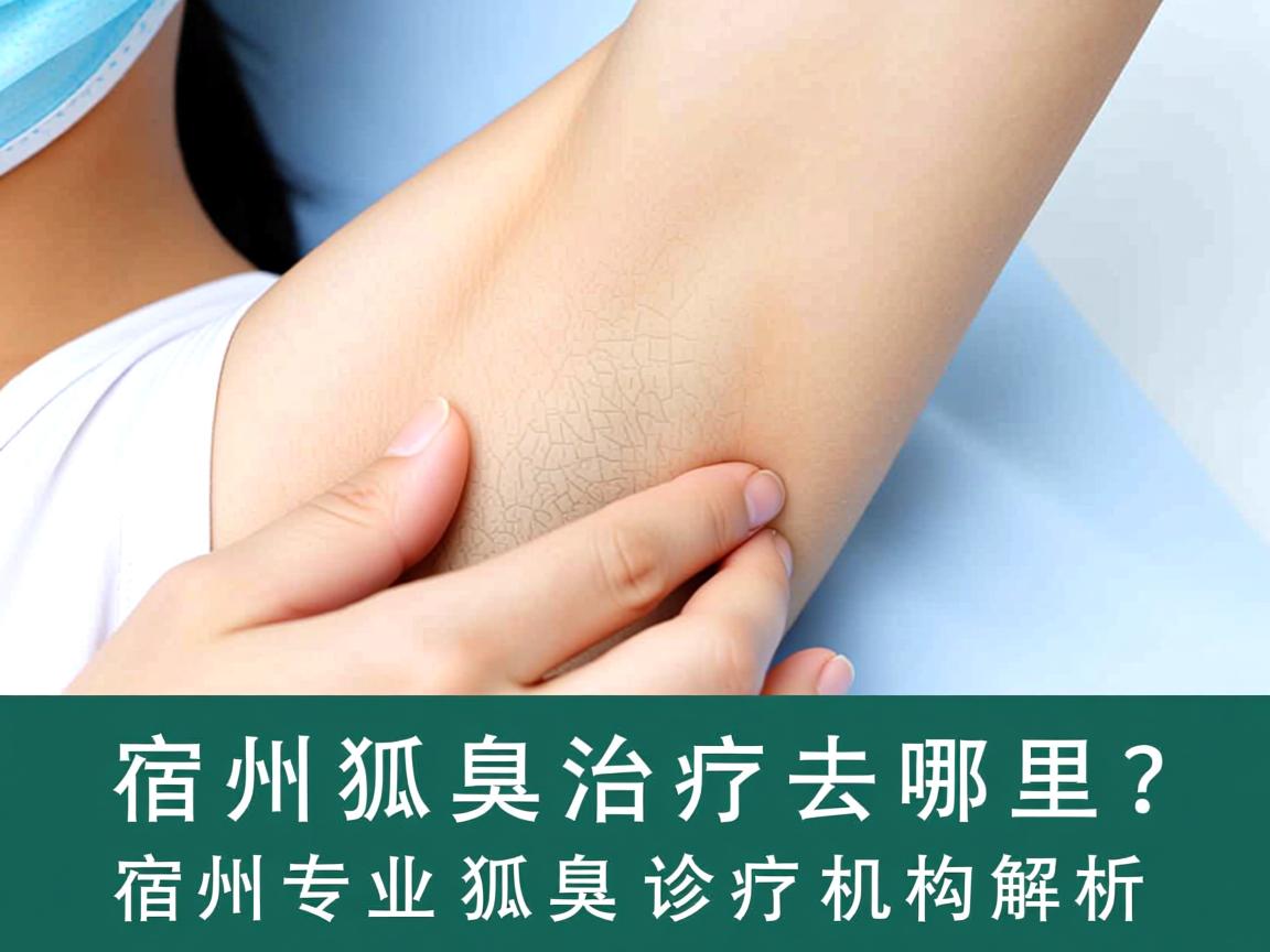 宿州狐臭治疗去哪里?宿州专业狐臭诊疗机构解析 宿州狐臭治疗去哪里?宿州专业狐臭诊疗机构解析
