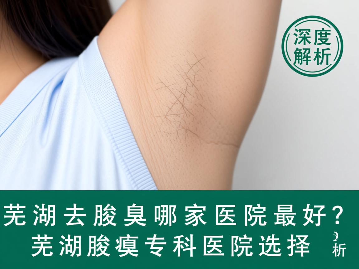 芜湖去腋臭哪家医院最好?深度解析芜湖腋臭专科医院选择 芜湖去腋臭哪家医院最好?深度解析芜湖腋臭专科医院选择