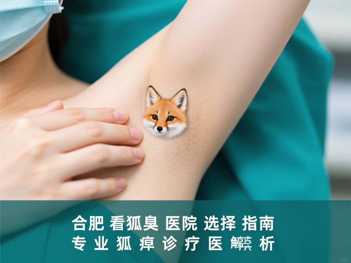 合肥看狐臭医院选择指南,专业狐臭诊疗医院解析 合肥看狐臭医院选择指南,专业狐臭诊疗医院解析