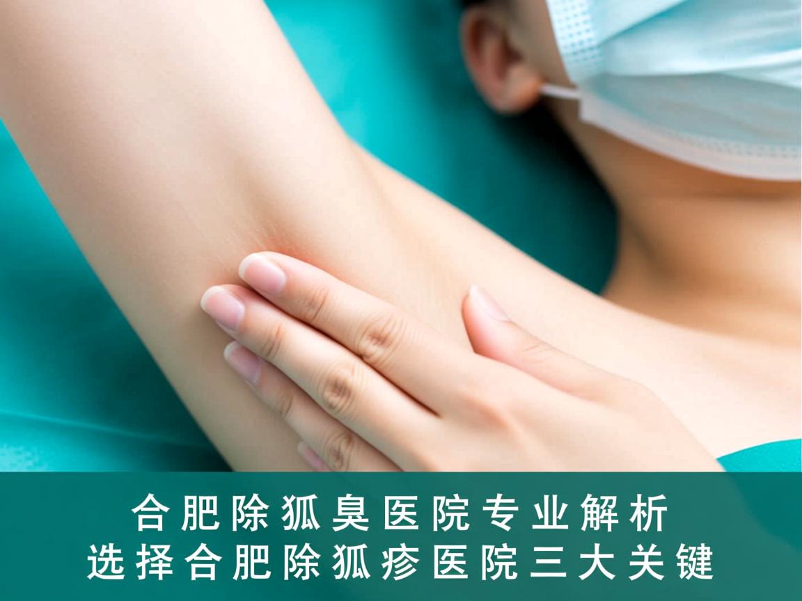 合肥除狐臭医院专业解析,选择合肥除狐臭医院的三大关键 合肥除狐臭医院专业解析,选择合肥除狐臭医院的三大关键