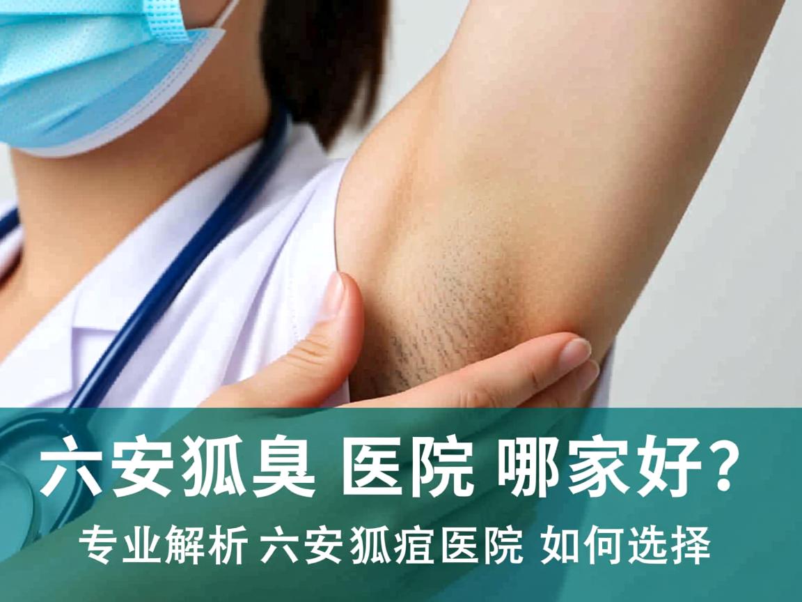 六安狐臭医院哪家好?专业解析六安狐臭医院如何选择 六安狐臭医院哪家好?专业解析六安狐臭医院如何选择