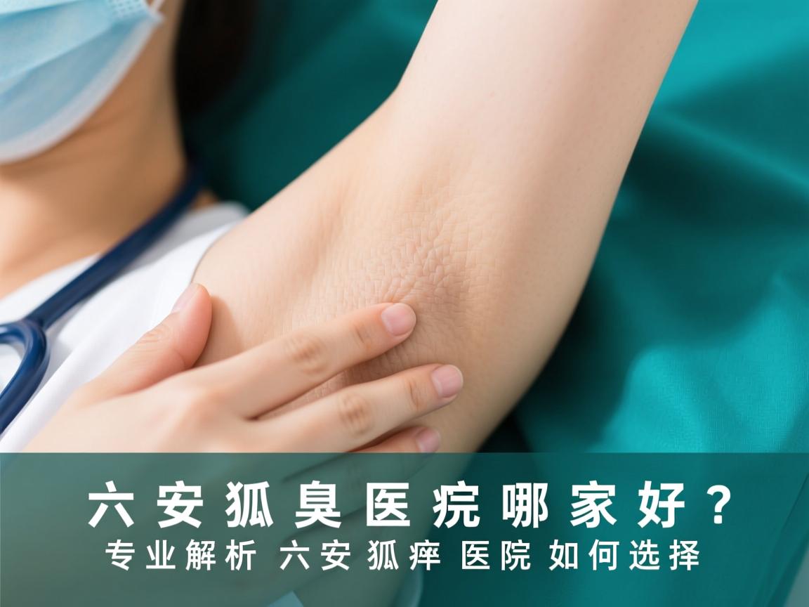 六安狐臭医院哪家好?专业解析六安狐臭医院如何选择 六安狐臭医院哪家好?专业解析六安狐臭医院如何选择