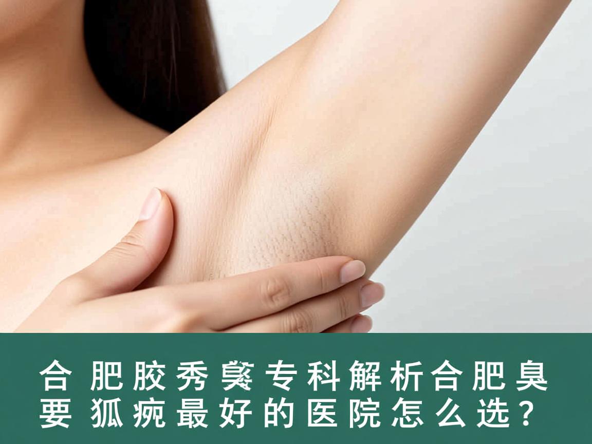 合肥腋秀腋臭专科解析,合肥治疗狐臭最好的医院怎么选? 合肥腋秀腋臭专科解析,合肥治疗狐臭最好的医院怎么选?