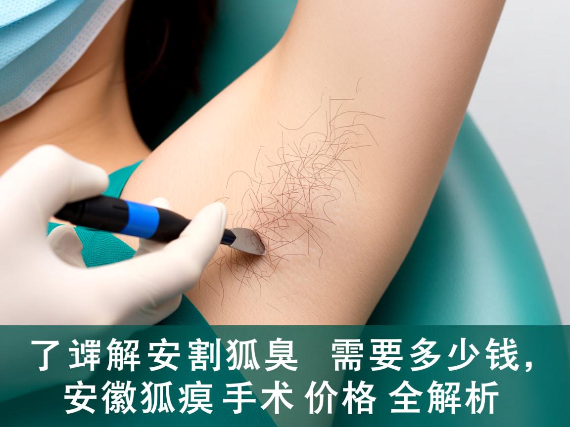 了解安徽割狐臭需要多少钱,安徽狐臭手术价格全解析 了解安徽割狐臭需要多少钱,安徽狐臭手术价格全解析