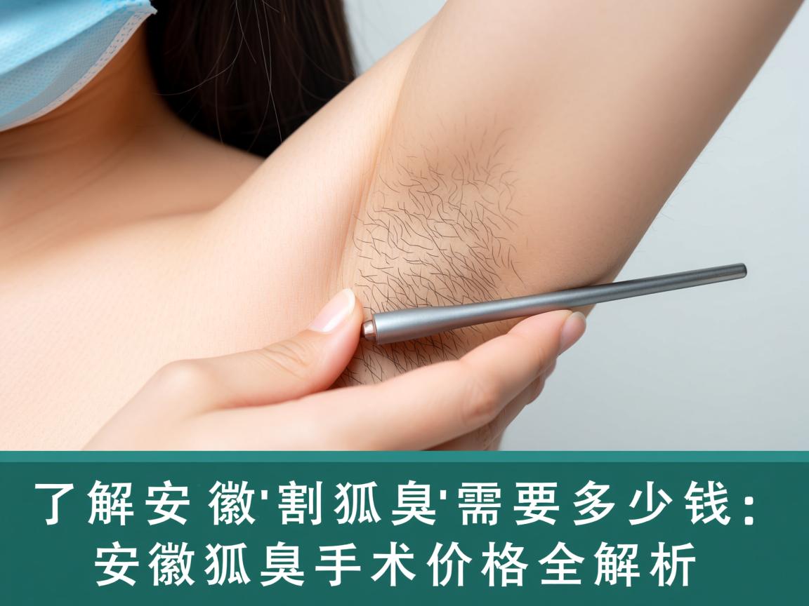 了解安徽割狐臭需要多少钱,安徽狐臭手术价格全解析 了解安徽割狐臭需要多少钱,安徽狐臭手术价格全解析