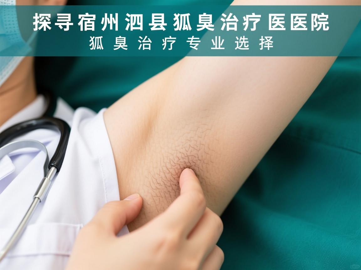 探寻宿州泗县狐臭治疗医院,详解狐臭治疗专业选择 探寻宿州泗县狐臭治疗医院,详解狐臭治疗专业选择