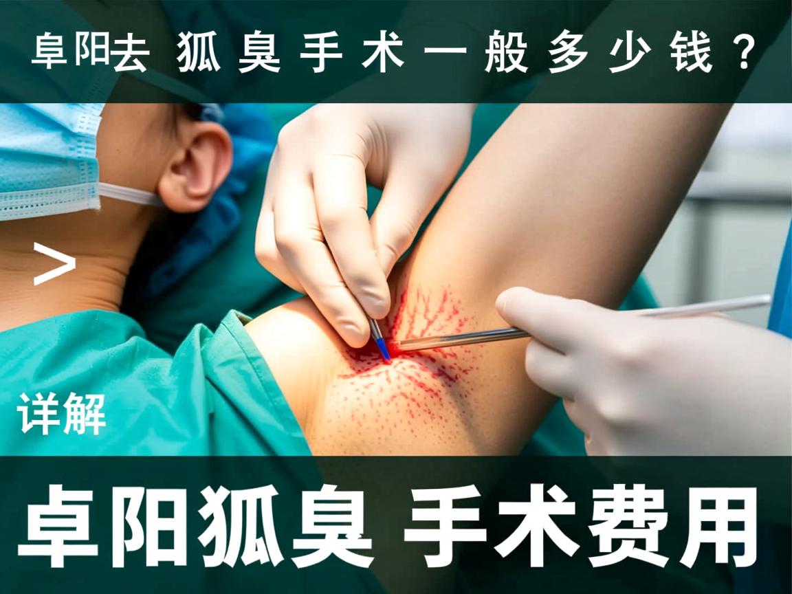阜阳去狐臭手术一般多少钱?详解阜阳狐臭手术费用 阜阳去狐臭手术一般多少钱?详解阜阳狐臭手术费用
