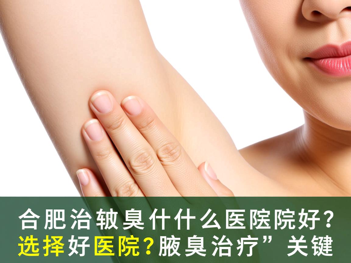 合肥治腋臭什么医院好?选择好医院是腋臭治疗的关键 合肥治腋臭什么医院好?选择好医院是腋臭治疗的关键