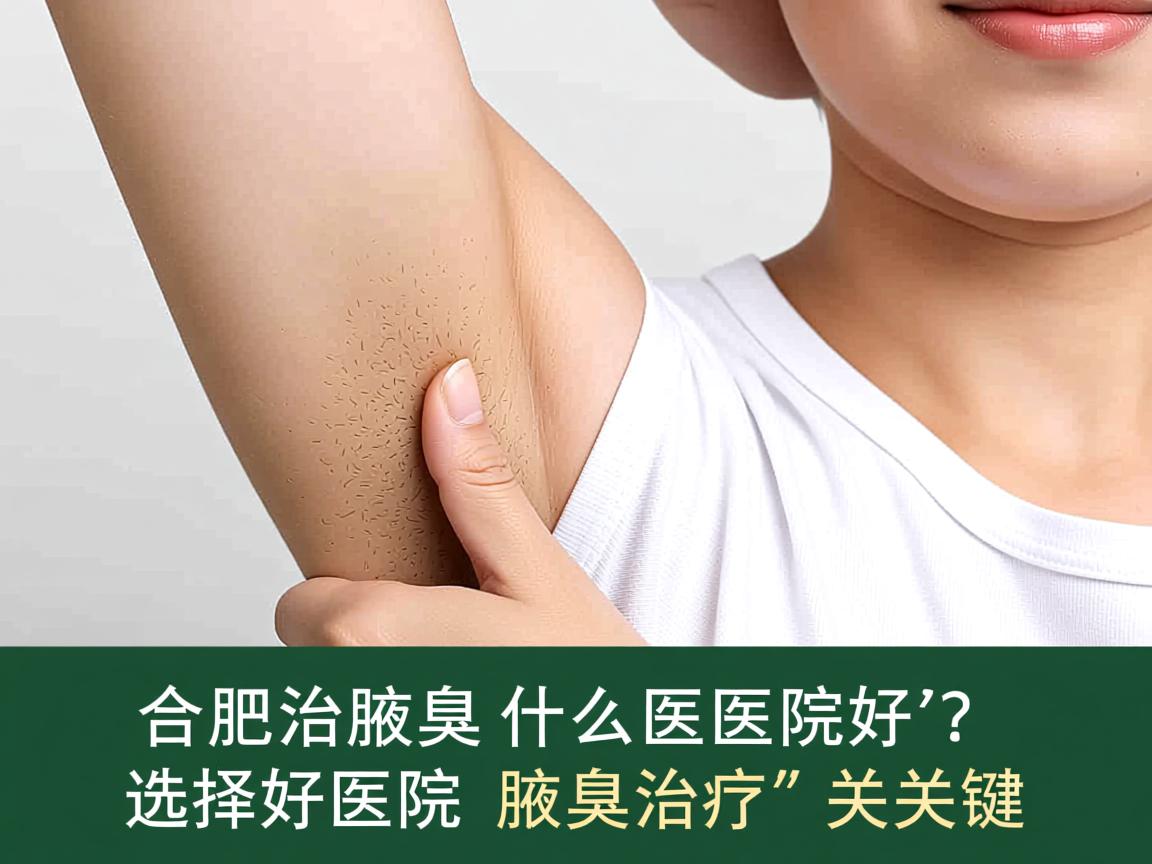合肥治腋臭什么医院好?选择好医院是腋臭治疗的关键 合肥治腋臭什么医院好?选择好医院是腋臭治疗的关键