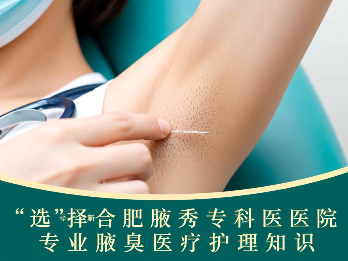 选择合肥腋秀专科医院 解析专业腋臭医疗护理知识 选择合肥腋秀专科医院 解析专业腋臭医疗护理知识