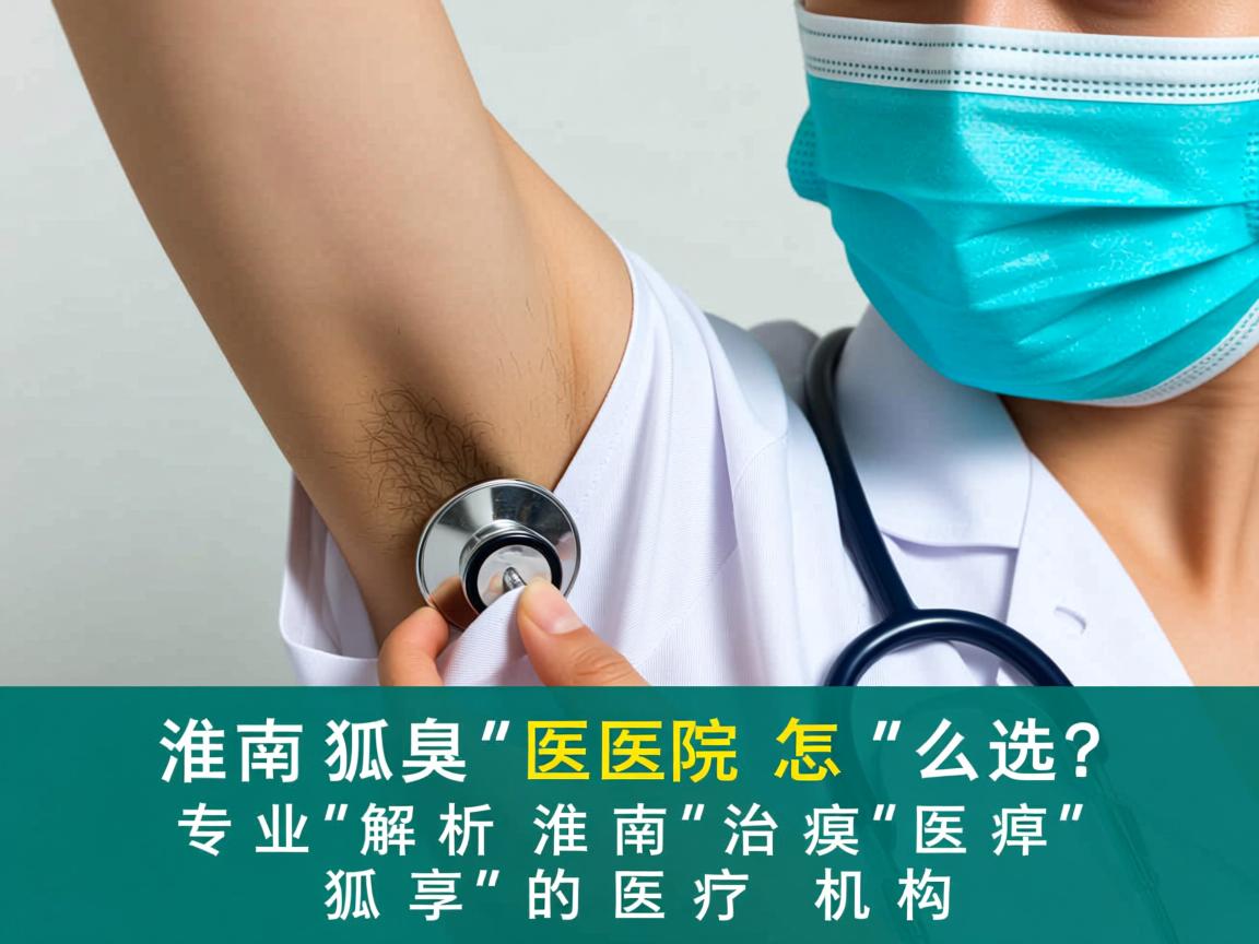 淮南狐臭医院怎么选?专业解析淮南治疗狐臭的医疗机构 淮南狐臭医院怎么选?专业解析淮南治疗狐臭的医疗机构