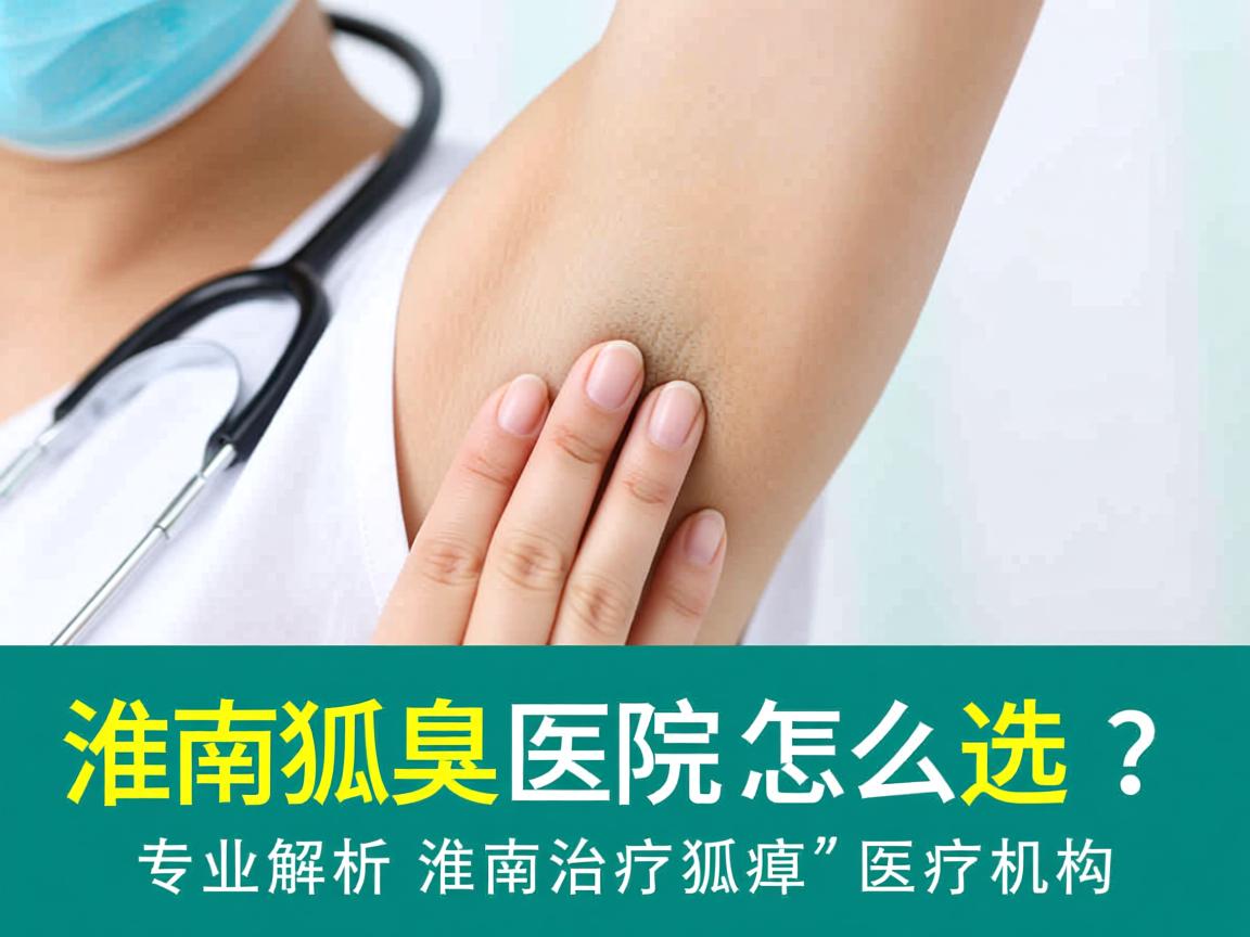 淮南狐臭医院怎么选?专业解析淮南治疗狐臭的医疗机构 淮南狐臭医院怎么选?专业解析淮南治疗狐臭的医疗机构