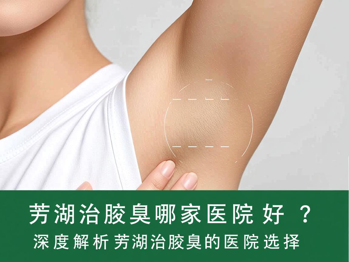 芜湖治腋臭哪家医院好?深度解析芜湖治腋臭的医院选择 芜湖治腋臭哪家医院好?深度解析芜湖治腋臭的医院选择