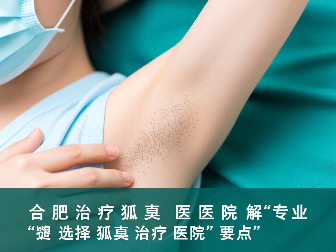 合肥治疗狐臭医院解析,专业选择狐臭治疗医院的要点 合肥治疗狐臭医院解析,专业选择狐臭治疗医院的要点