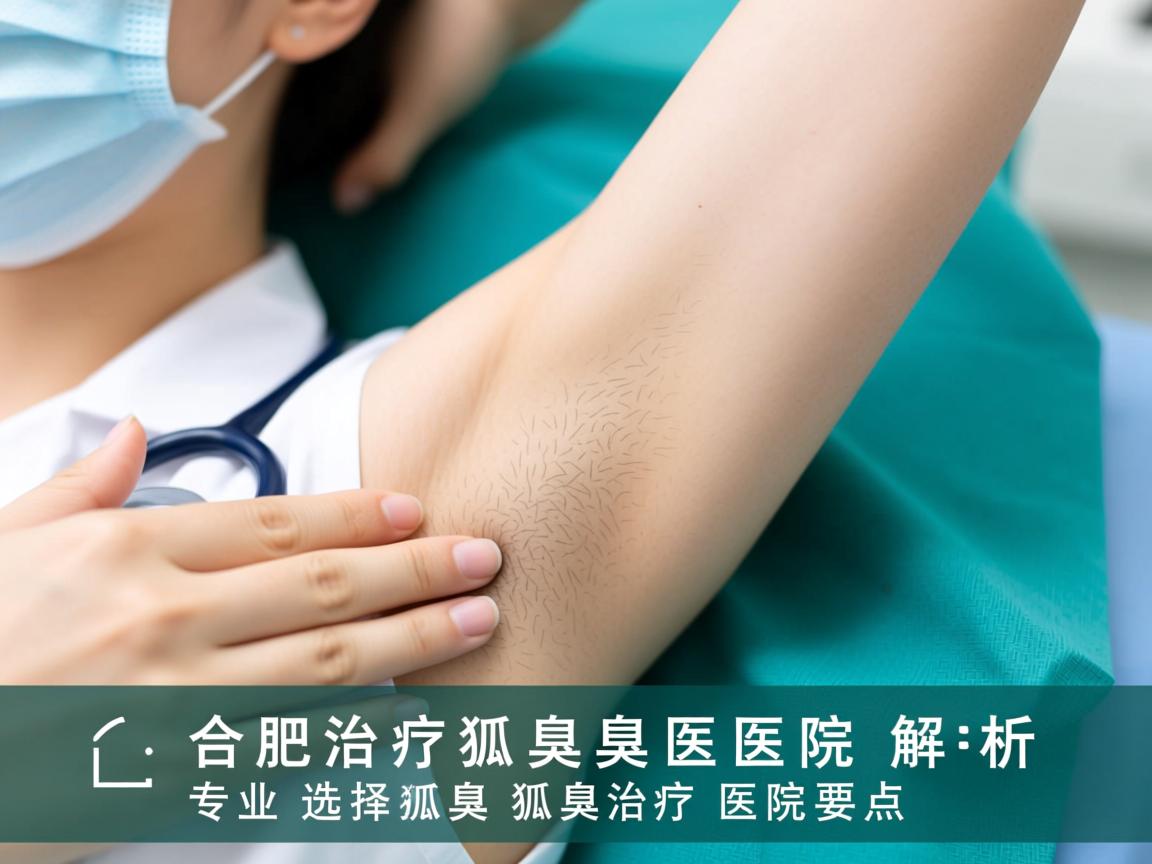 合肥治疗狐臭医院解析,专业选择狐臭治疗医院的要点 合肥治疗狐臭医院解析,专业选择狐臭治疗医院的要点