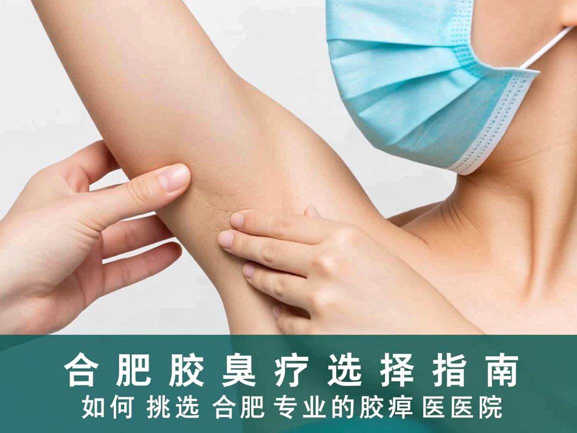 合肥腋臭诊疗选择指南,如何挑选合肥专业的腋臭医院 合肥腋臭诊疗选择指南,如何挑选合肥专业的腋臭医院