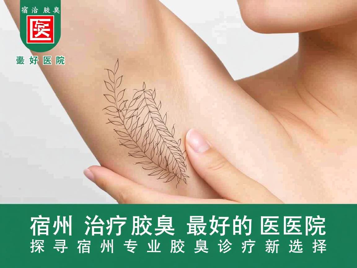 宿州治疗腋臭最好的医院，探寻宿州专业腋臭诊疗新选择